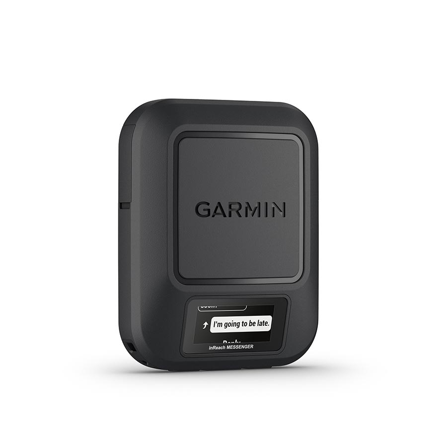 650483-01::1::650483-01::Garmin, inReach Messenger, Cyclomètre, Unit, Noir