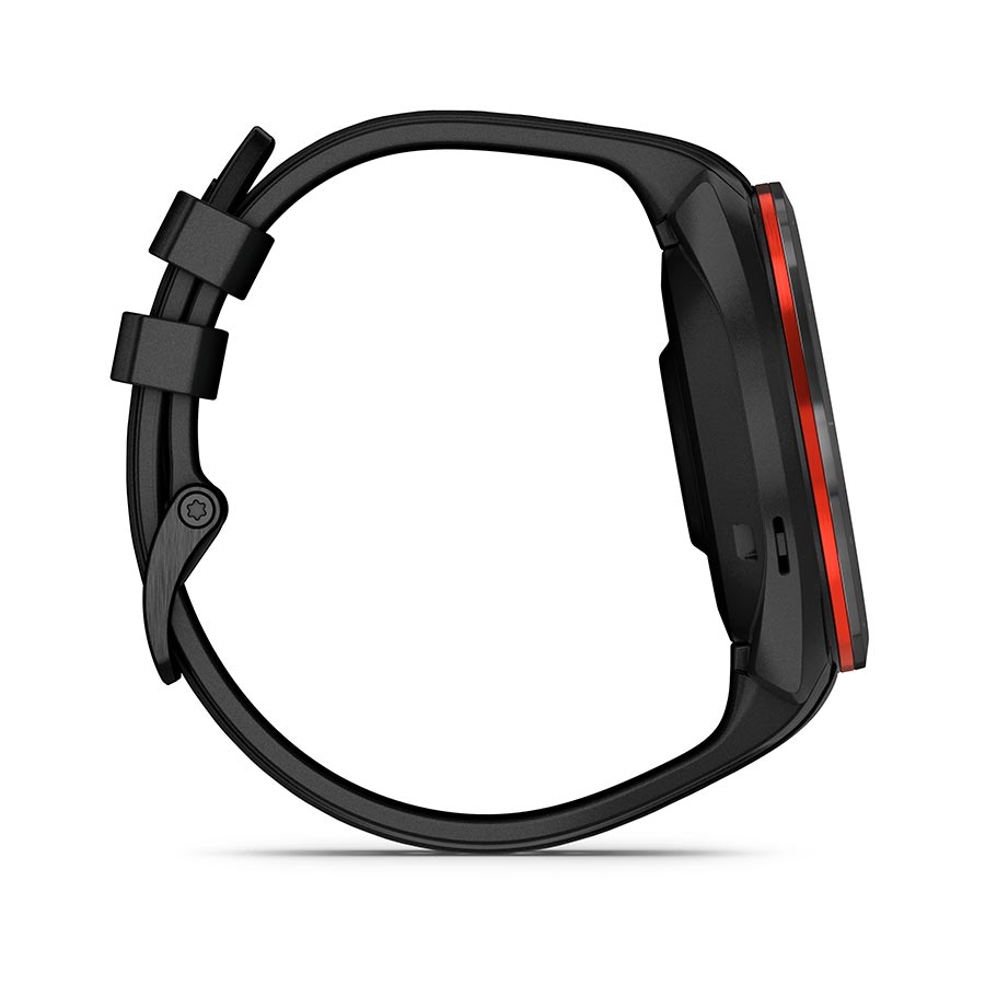 650506-01::8::650506-01::Garmin, Approach S70, Montre, Couleur de la montre: Noir, Bracelet: Noir - Silicone