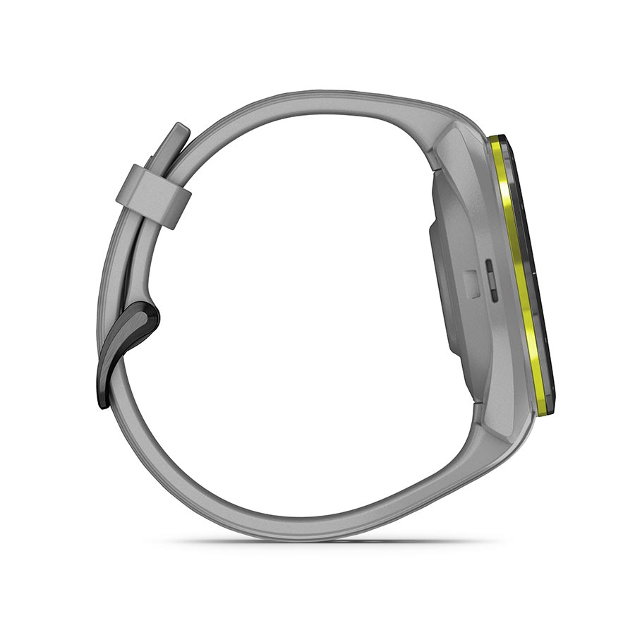 650507-01::8::650507-01::Garmin, Approach S70S, Montre, Couleur de la montre: Gris, Bracelet: Gris - Silicone