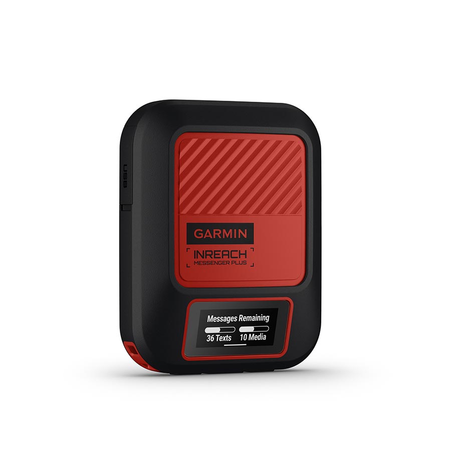 650538-01::2::650538-01::Garmin, inReach Messenger Plus, Cyclomètre, Unit, Noir