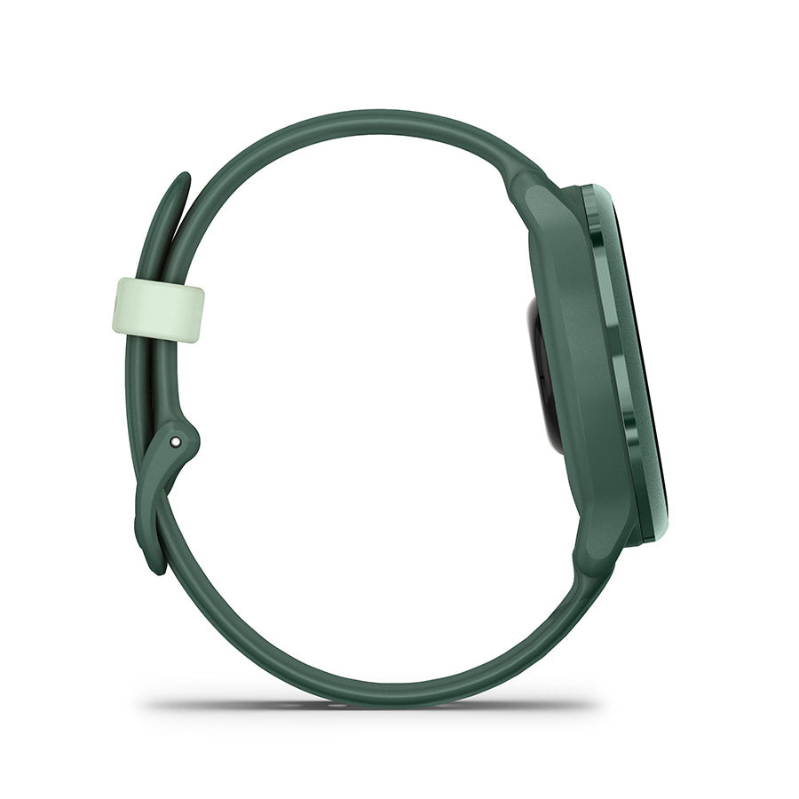 650546-03::4::650546-03::Garmin, vivoactive 6, Montre, Couleur de la montre: Vert Jasper, Bracelet: Vert Jasper - Silicone