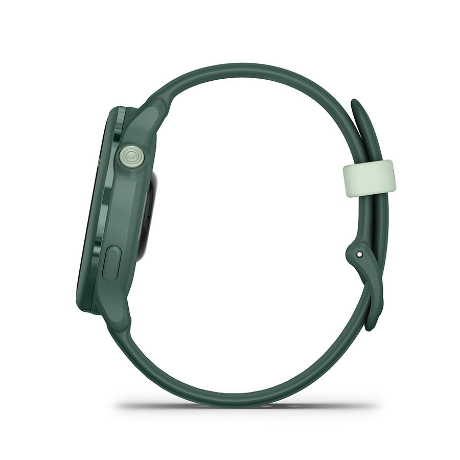 650546-03::7::650546-03::Garmin, vivoactive 6, Montre, Couleur de la montre: Vert Jasper, Bracelet: Vert Jasper - Silicone