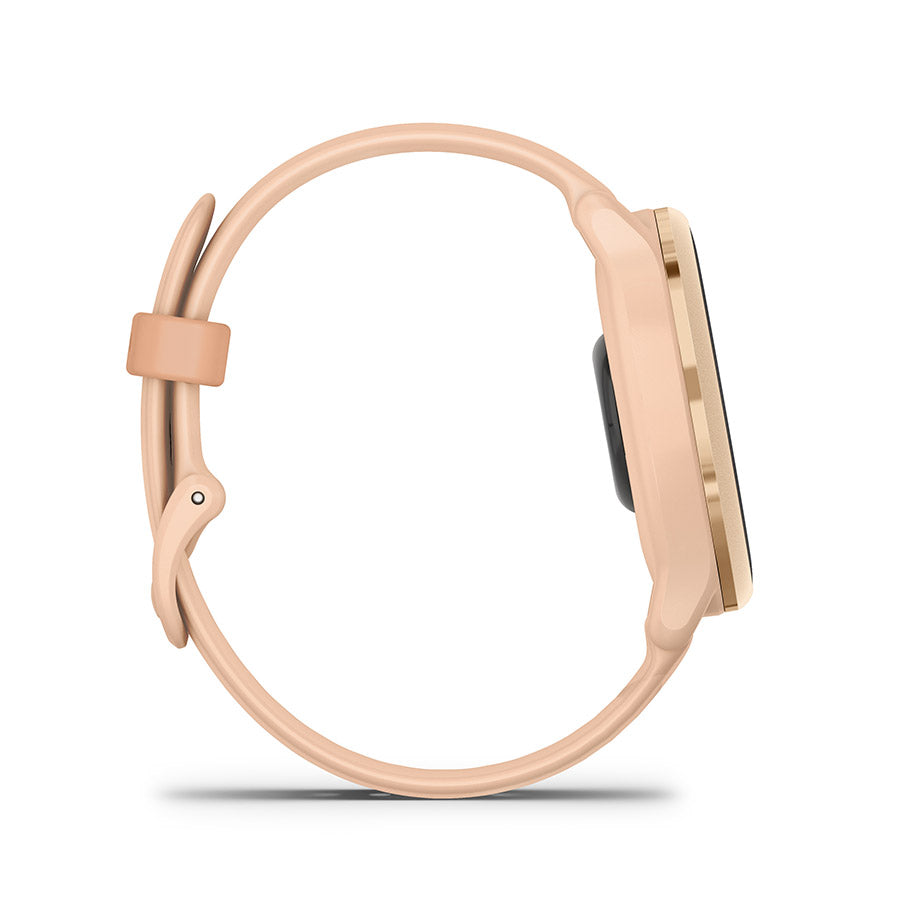 650546-04::4::650546-04::Garmin, vivoactive 6, Montre, Couleur de la montre: Aurore Rose, Bracelet: Aurore Rose - Silicone