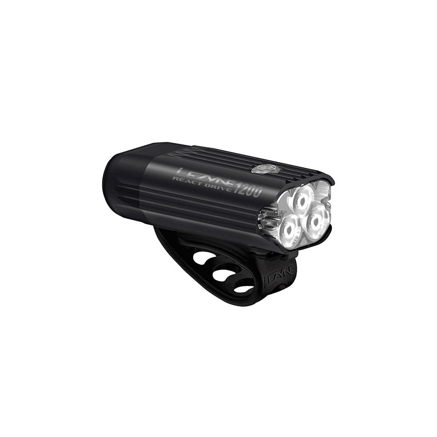 650550-01::0::650550-01::Lezyne, REACT DRIVE FRONT, Lumière, Avant, Noir