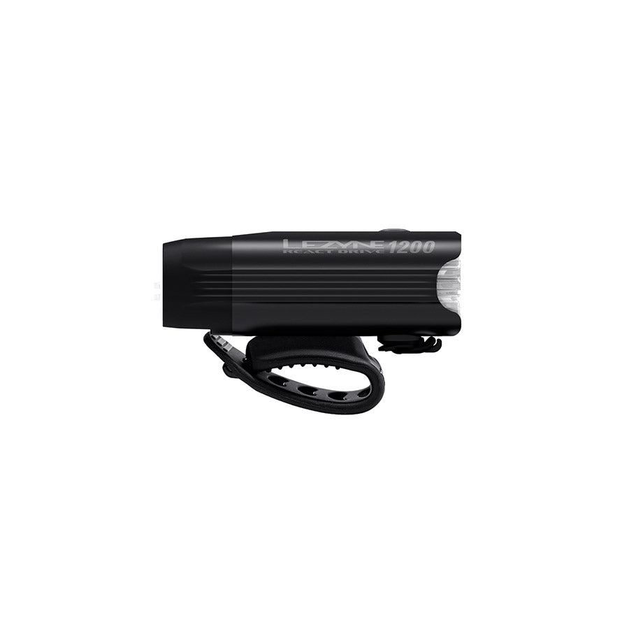 650550-01::3::650550-01::Lezyne, REACT DRIVE FRONT, Lumière, Avant, Noir