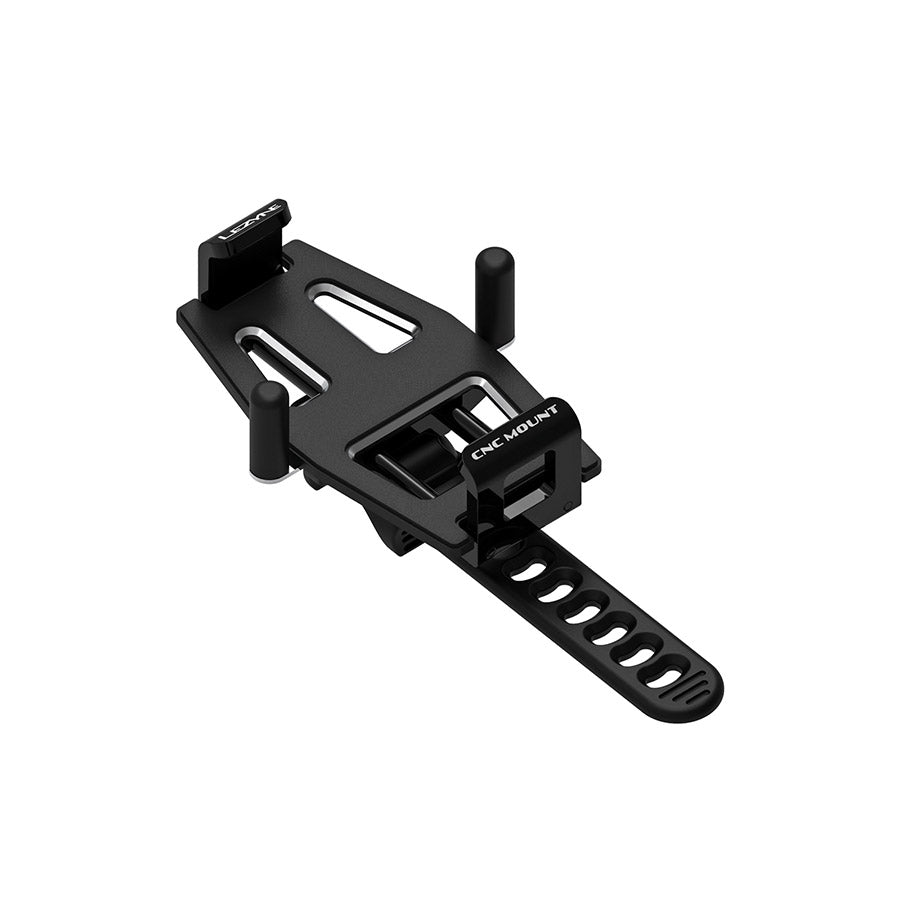 650551-01::0::650551-01::Lezyne, CNC PHONE MOUNT, Support de fixation pour téléphone portable, Alliage