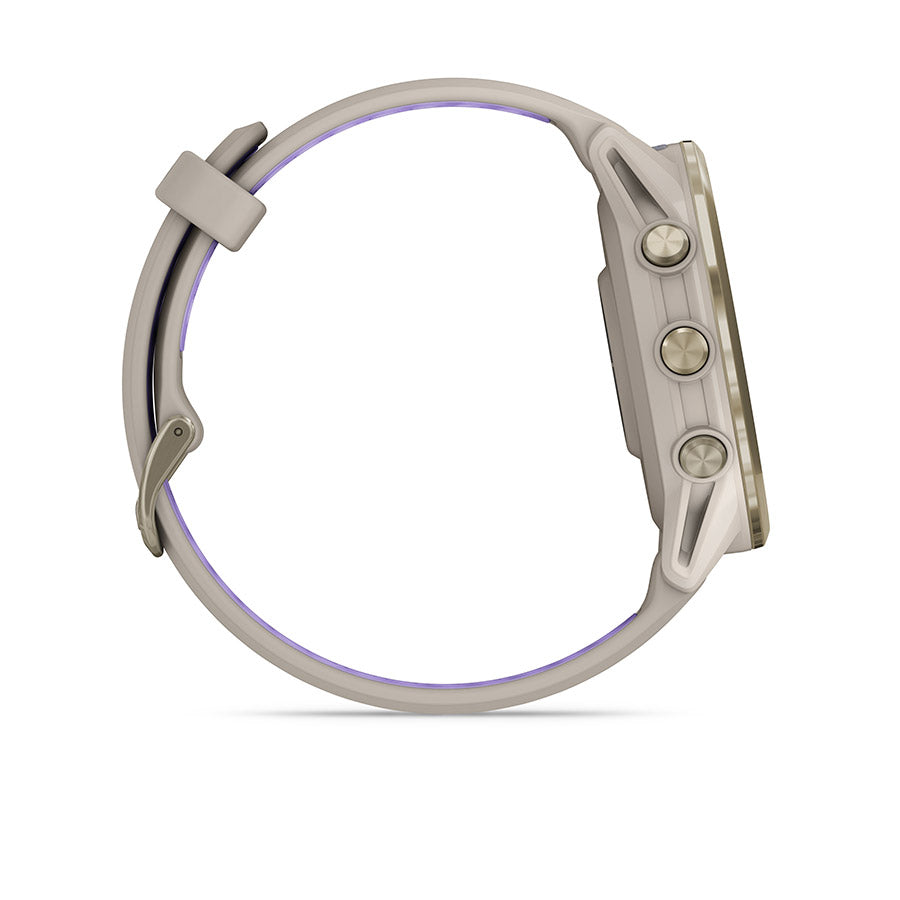 650554-03::4::650554-03::Garmin, Forerunner 970, Montre, Couleur de la montre: Gris Français, Bracelet: Gris Français/Indigo Translucide - Silicone