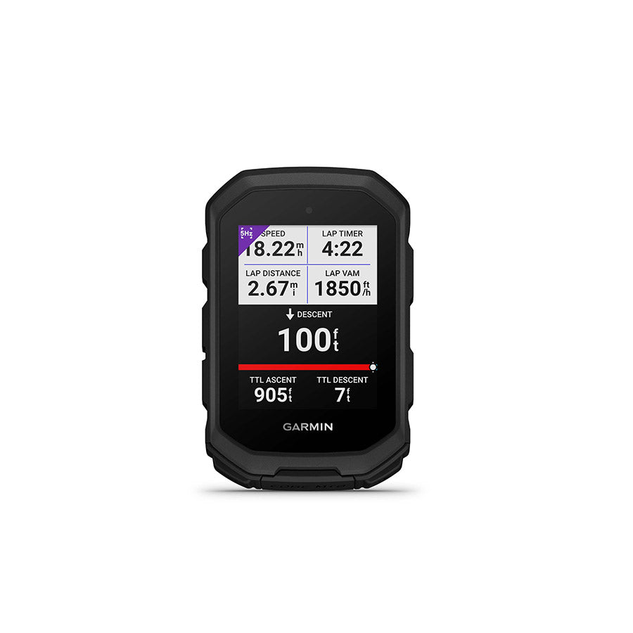 650555-01::4::650555-01::Garmin, Edge MTB, Cyclomètre, Unité, Noir