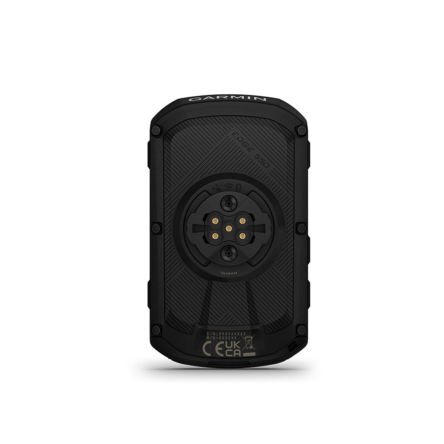 650557-01::7::650557-01::Garmin, Edge 550, Cyclomètre, Unité seulement, Noir