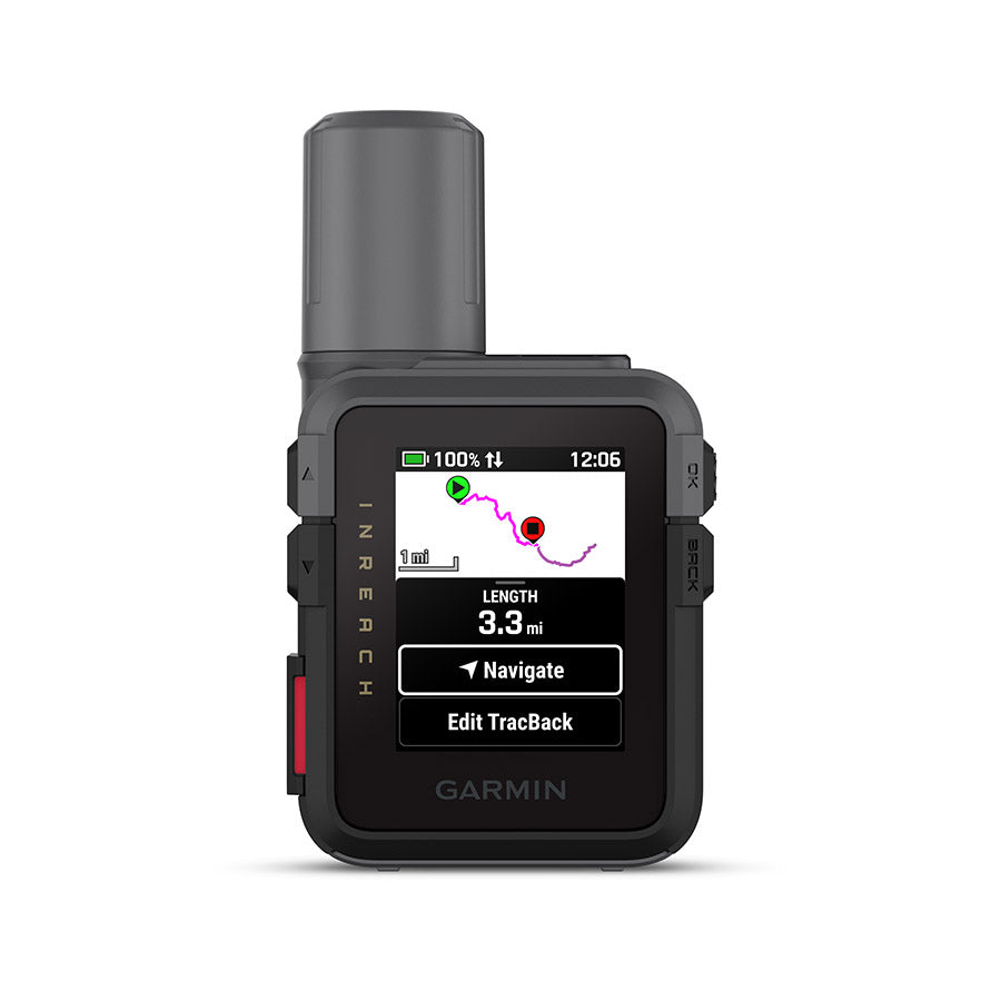 650564-01::7::650564-01::Garmin, inReach Mini 3, Cyclomètre, Noir