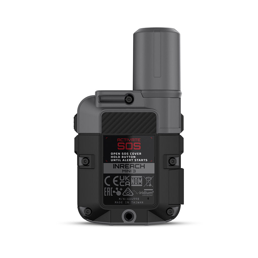 650564-01::8::650564-01::Garmin, inReach Mini 3, Cyclomètre, Noir