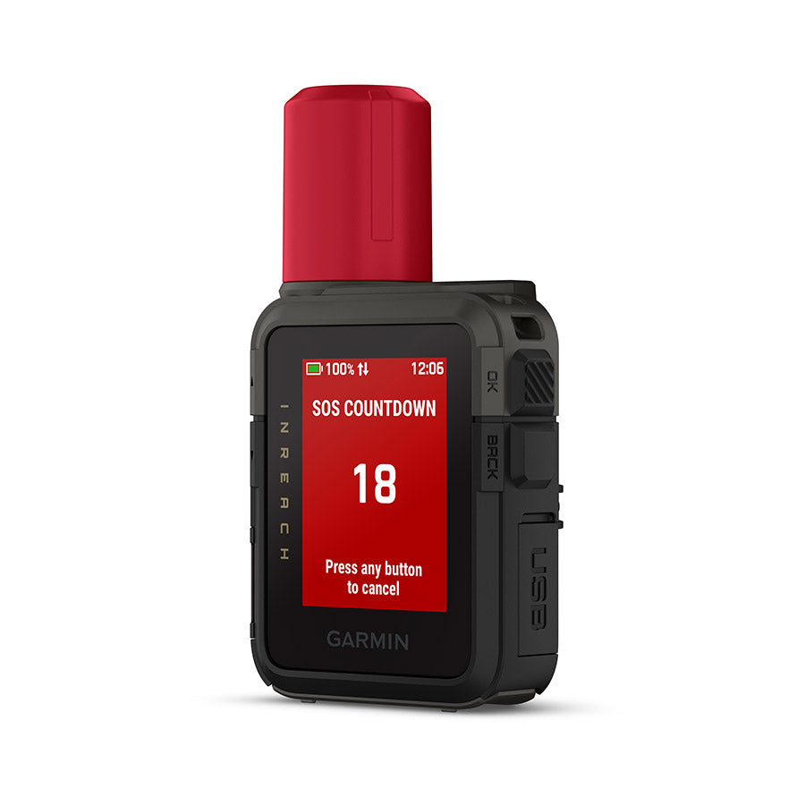 650565-01::4::650565-01::Garmin, inReach Mini 3 Plus, Cyclomètre, Noir
