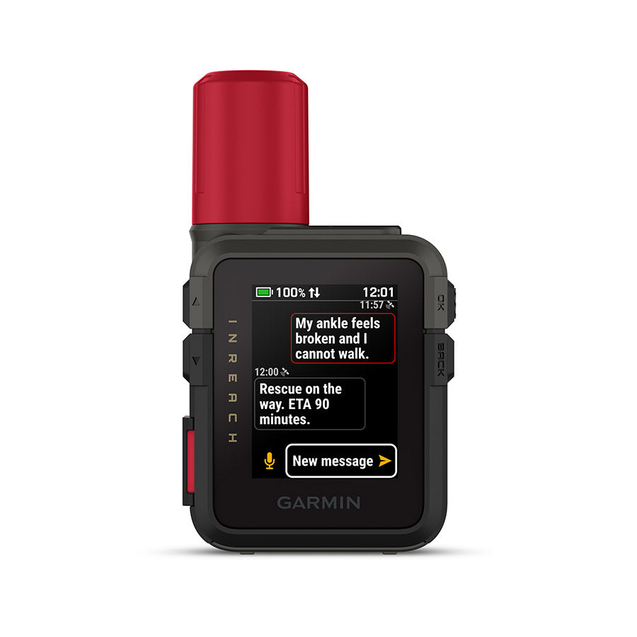 650565-01::5::650565-01::Garmin, inReach Mini 3 Plus, Cyclomètre, Noir