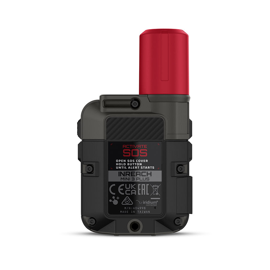 650565-01::10::650565-01::Garmin, inReach Mini 3 Plus, Cyclomètre, Noir