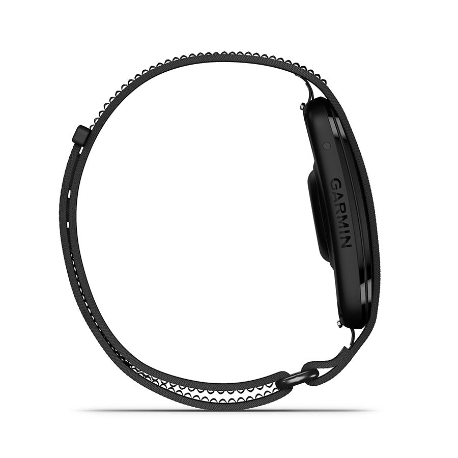 650571-01::2::650571-01::Garmin, CIRQA Smart Band L-XL, Montre, Couleur de la montre: Noir, Bracelet: