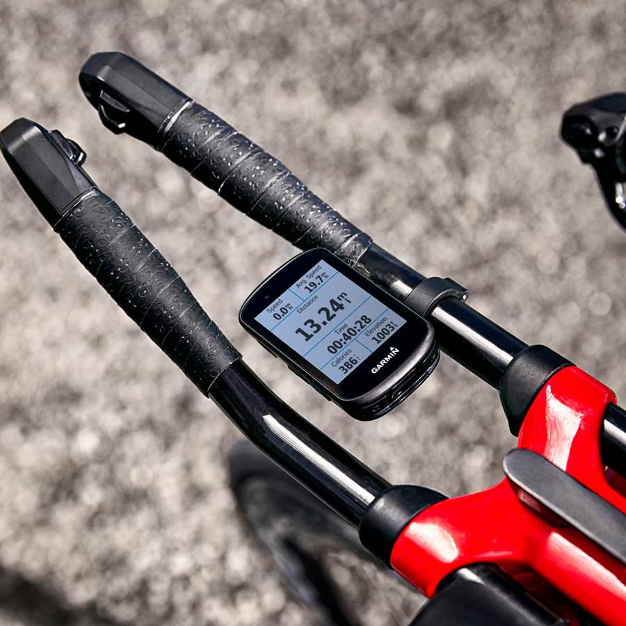 660321-01::3::660321-01::Garmin, Fixation CLM, Support de cyclomètre
