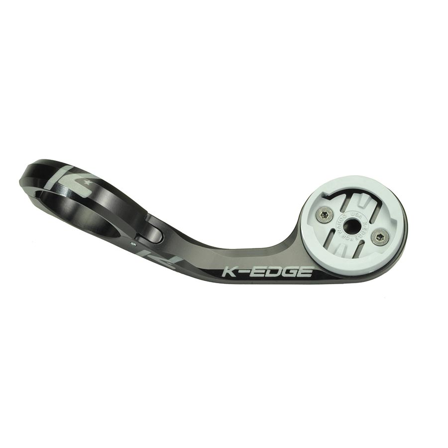660331-01::0::660331-01::K-Edge, Wahoo Max XL, Support de cyclomètre, Noir, 31.8mm