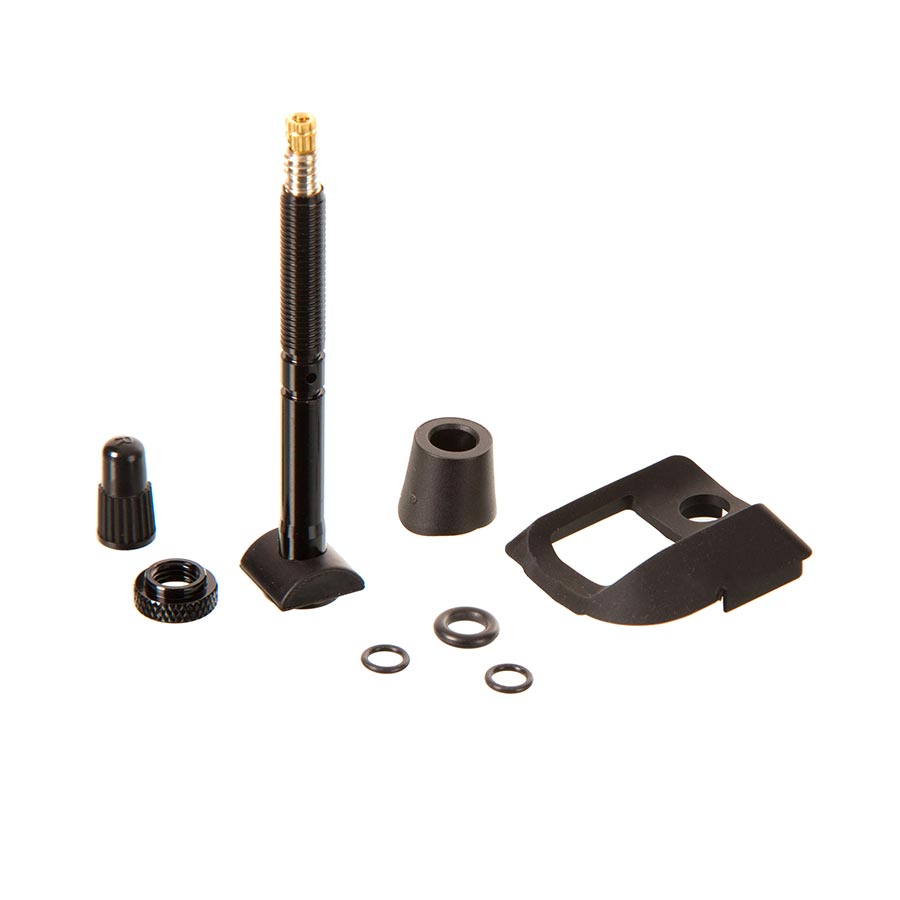 660335-01::0::660335-01::Quarq, Valve et Pare-Choc pour TyreWiz, jante 21mm- asymétrique