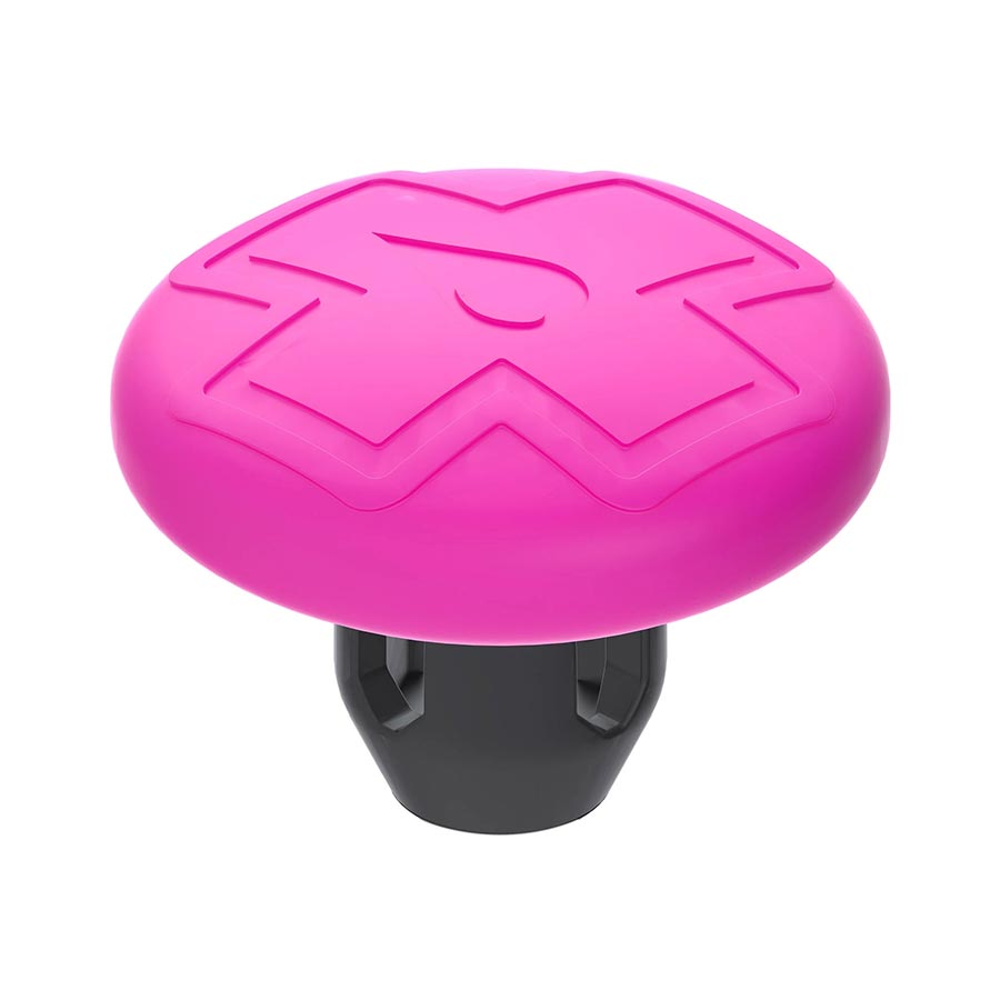 660347-01::0::660347-01::Muc-Off, Tubeless Tag Holder, Noir/Rose