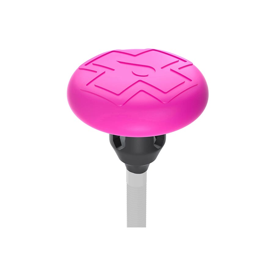 660347-01::1::660347-01::Muc-Off, Tubeless Tag Holder, Noir/Rose