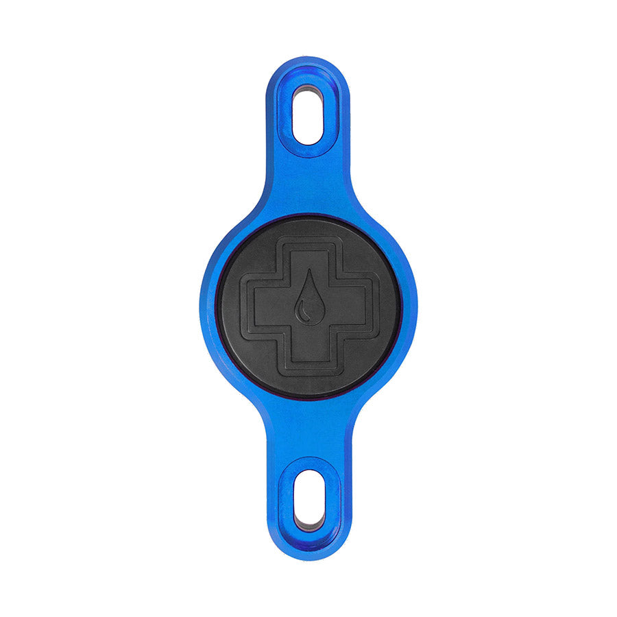 660355-03::0::660355-03::Muc-Off, Secure Tag Holder V2, Porte-bidon, Bleu