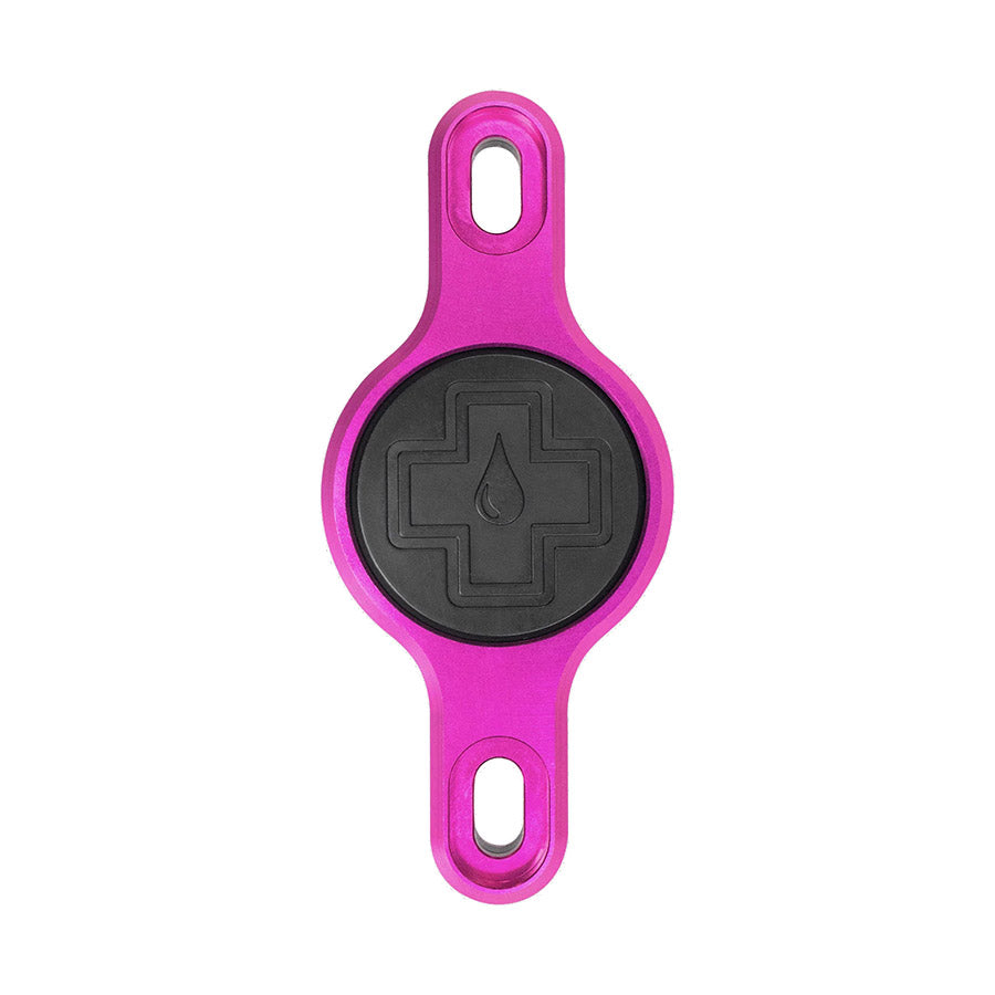 660355-05::0::660355-05::Muc-Off, Secure Tag Holder V2, Porte-bidon, Rose