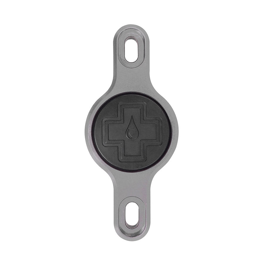 660355-07::0::660355-07::Muc-Off, Secure Tag Holder V2, Porte-bidon, Argent