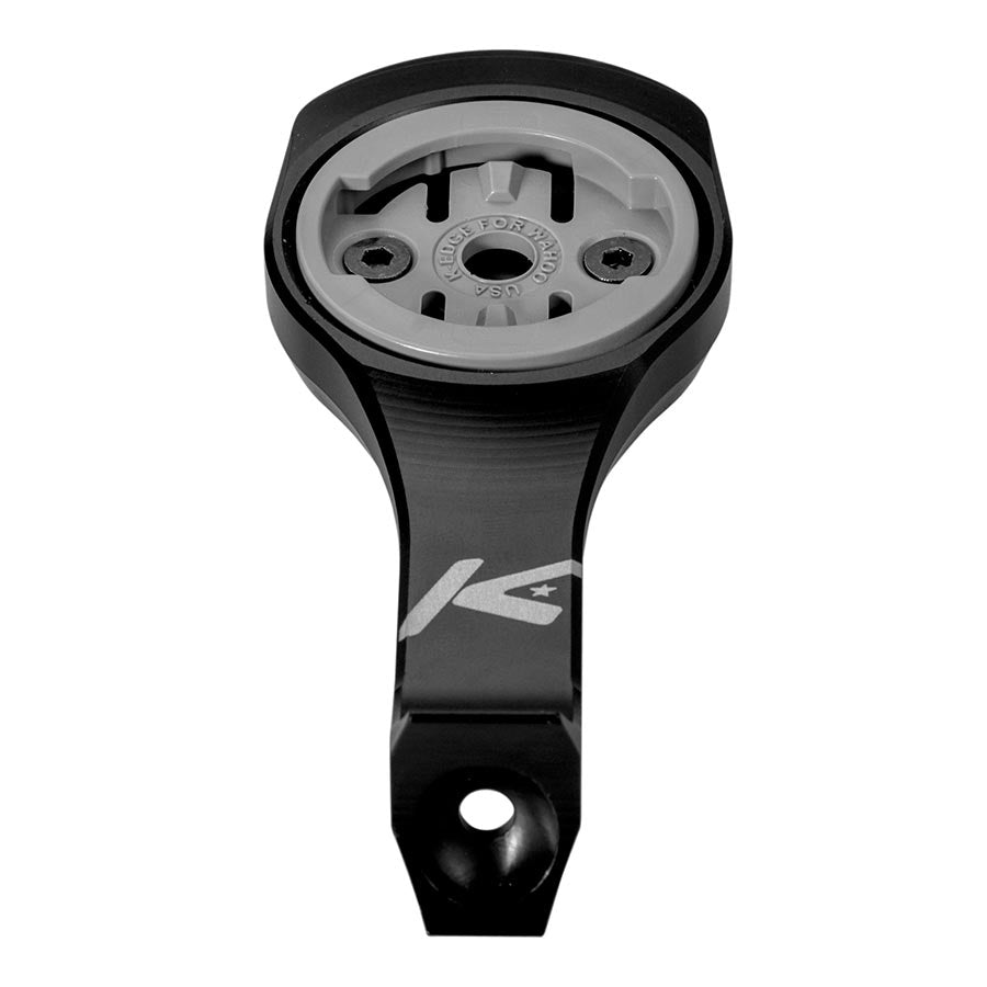 660360-01::0::660360-01::K-Edge, Wahoo Future, Support de cyclomètre, Aluminium, Noir