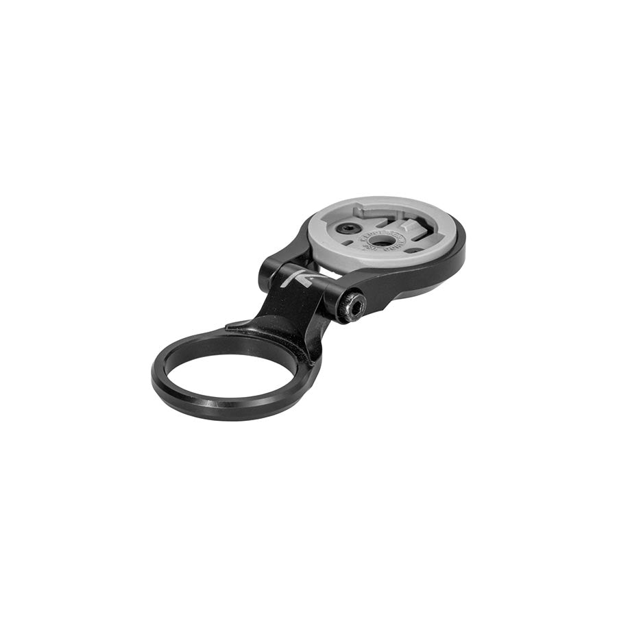 660361-01::0::660361-01::K-Edge, Wahoo Boost Stem, Support de cyclomètre, Fixation de capuchon de potence, Aluminium, Noir