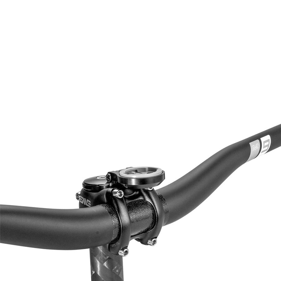 660361-01::1::660361-01::K-Edge, Wahoo Boost Stem, Support de cyclomètre, Fixation de capuchon de potence, Aluminium, Noir