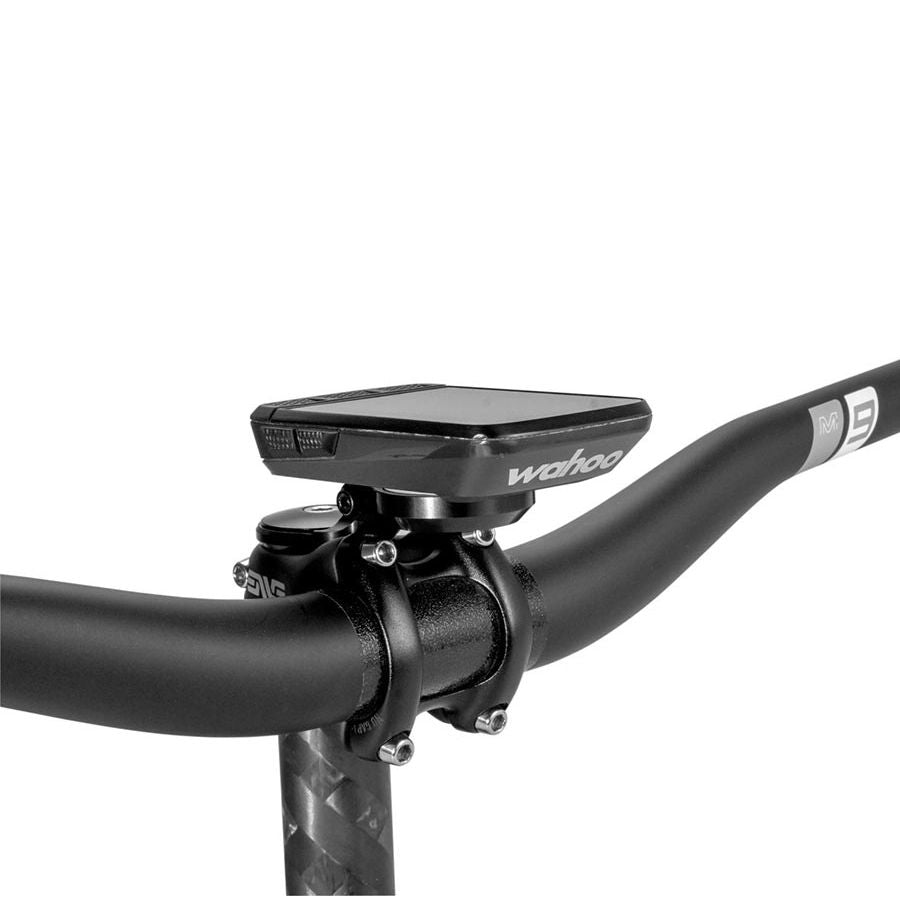 660361-01::2::660361-01::K-Edge, Wahoo Boost Stem, Support de cyclomètre, Fixation de capuchon de potence, Aluminium, Noir