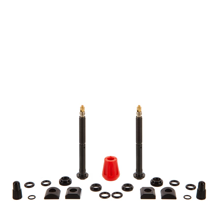 660366-06::0::660366-06::Quarq, TyreWiz 2.0, Ensemble de valve B (8.2-15.4mm), Kit