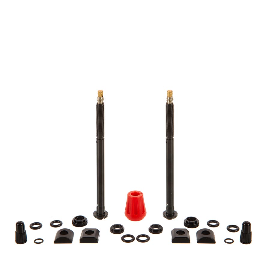 660366-10::0::660366-10::Quarq, TyreWiz 2.0, Ensemble de valve F (30.0-44.2mm), Kit