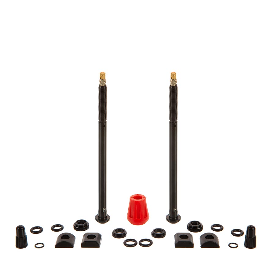 660366-12::0::660366-12::Quarq, TyreWiz 2.0, Ensemble de valve H (51.4-58.6mm), Kit