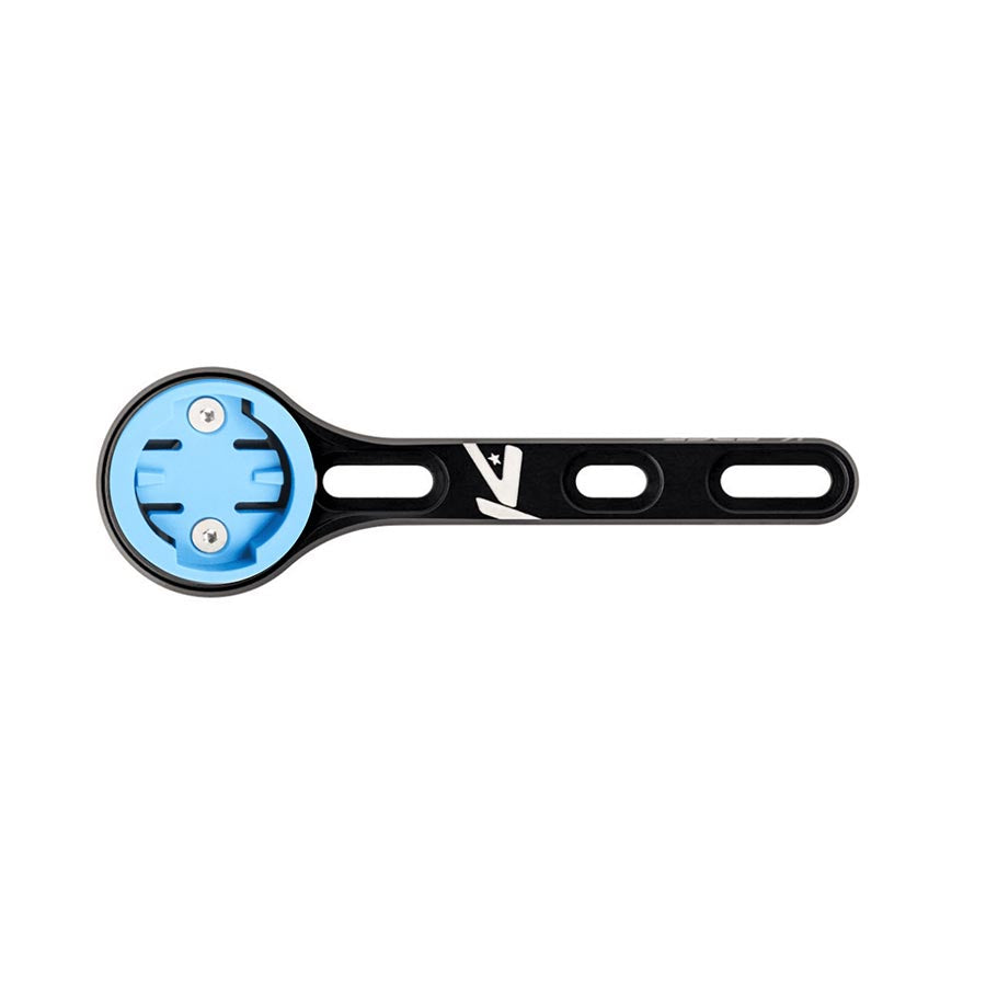 660371-01::0::660371-01::K-Edge, Fixation Wahoo sur tube supérieur, Support de cyclomètre, Aluminium, Noir