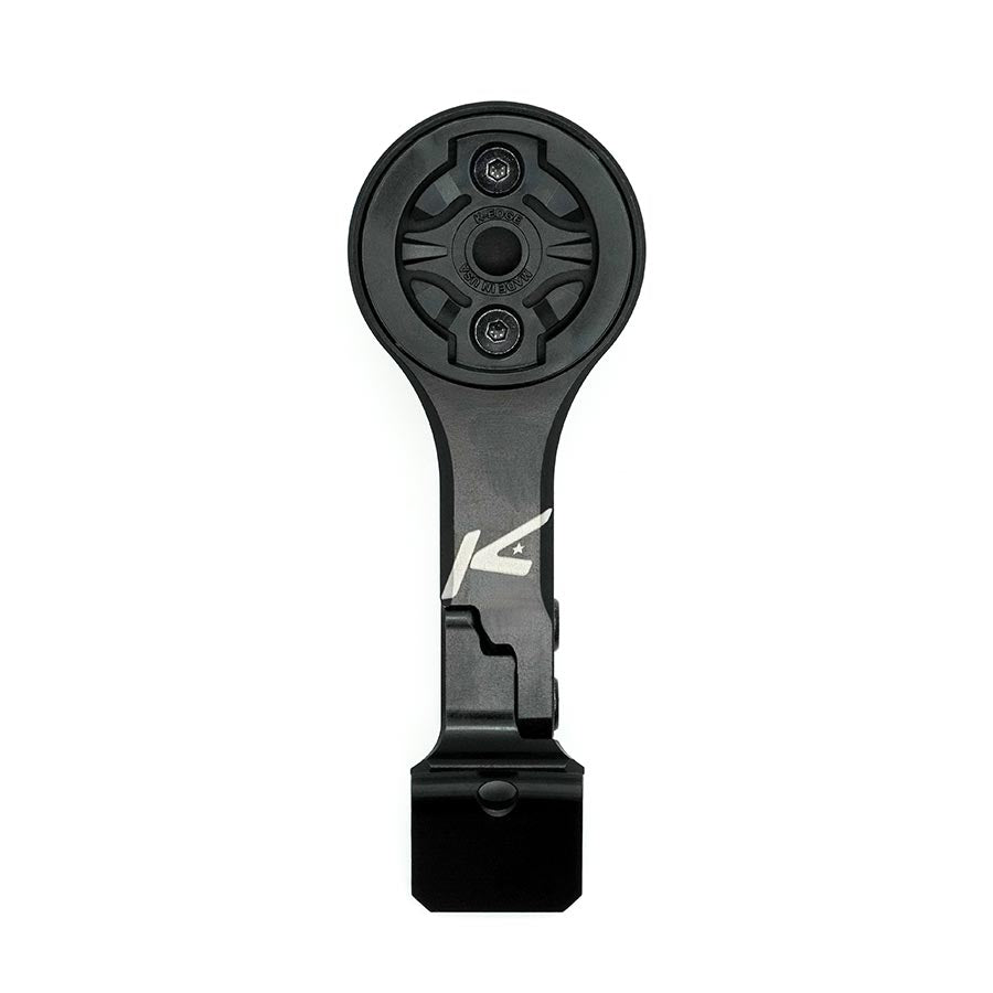 660400-02::1::660400-02::K-Edge, GARMIN Gen. 8 Madone  Mount, Support de cyclomètre, Aluminium, Noir, Kit