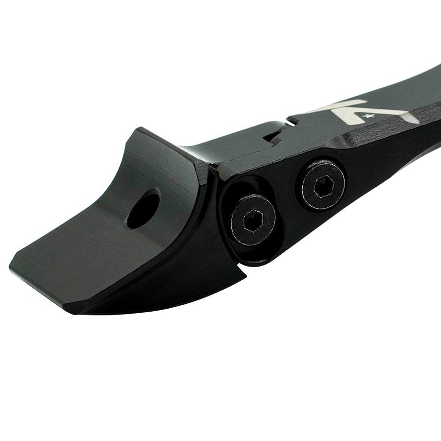 660400-02::2::660400-02::K-Edge, GARMIN Gen. 8 Madone  Mount, Support de cyclomètre, Aluminium, Noir, Kit