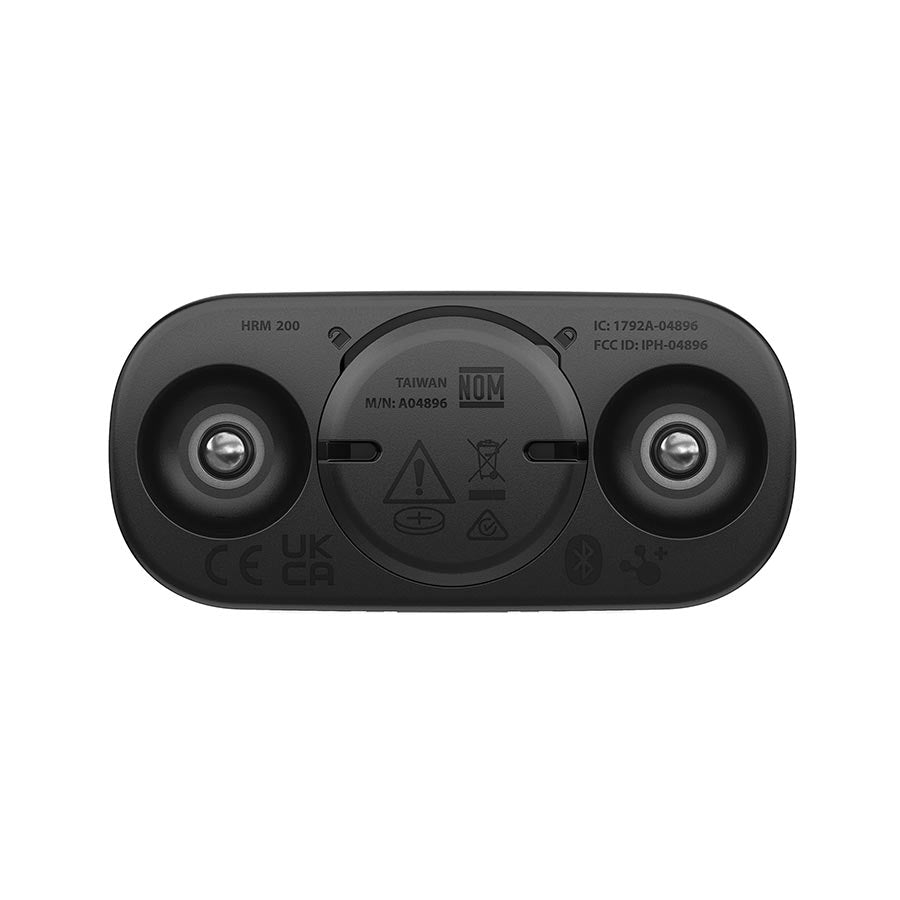 660405-02::2::660405-02::Garmin, HRM 200, XS-S, ANT+, BT
