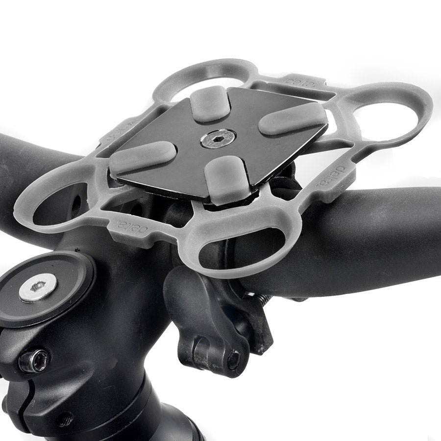 660414-01::0::660414-01::Delta, Fixation Quick Mount, Pour téléphones de 4.7" à 6.8"