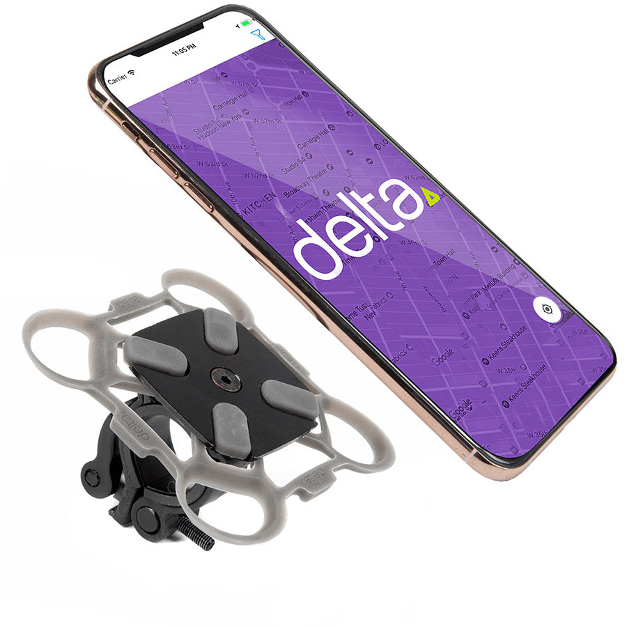 660414-01::2::660414-01::Delta, Fixation Quick Mount, Pour téléphones de 4.7" à 6.8"