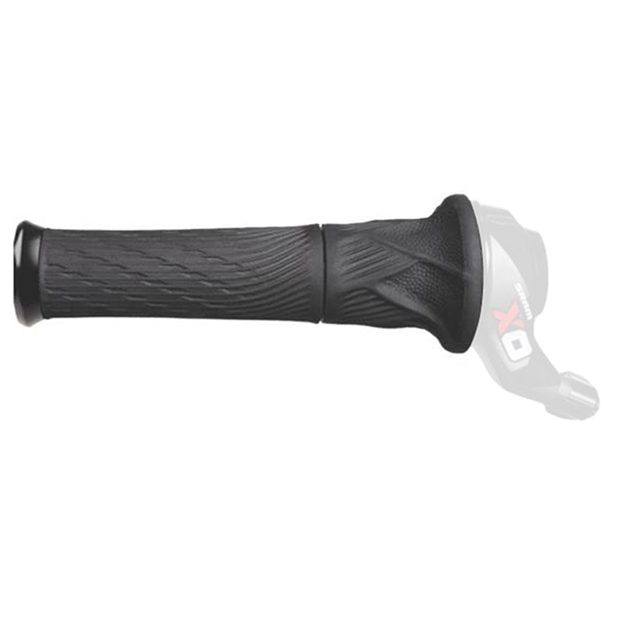 670217-01::0::670217-01::SRAM, Grip Shift 100mm, Poignées, 100mm, Noir, Paire
