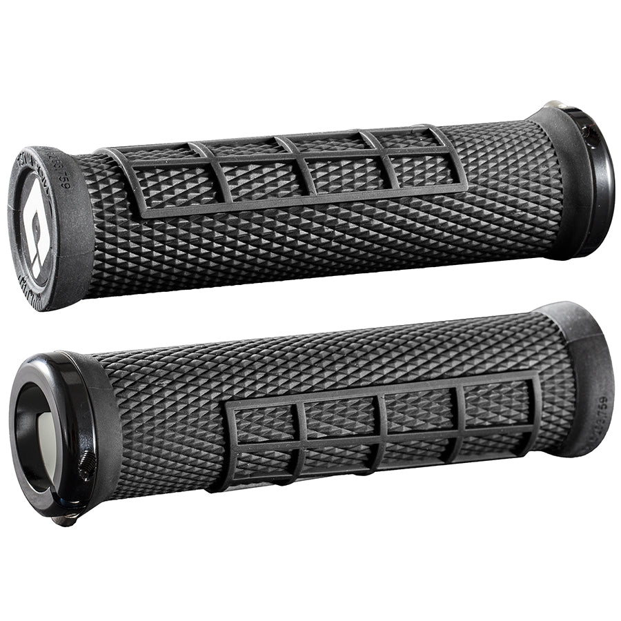670304-01::0::670304-01::ODI, Elite Flow, Poignées, 130mm, Noir, Paire