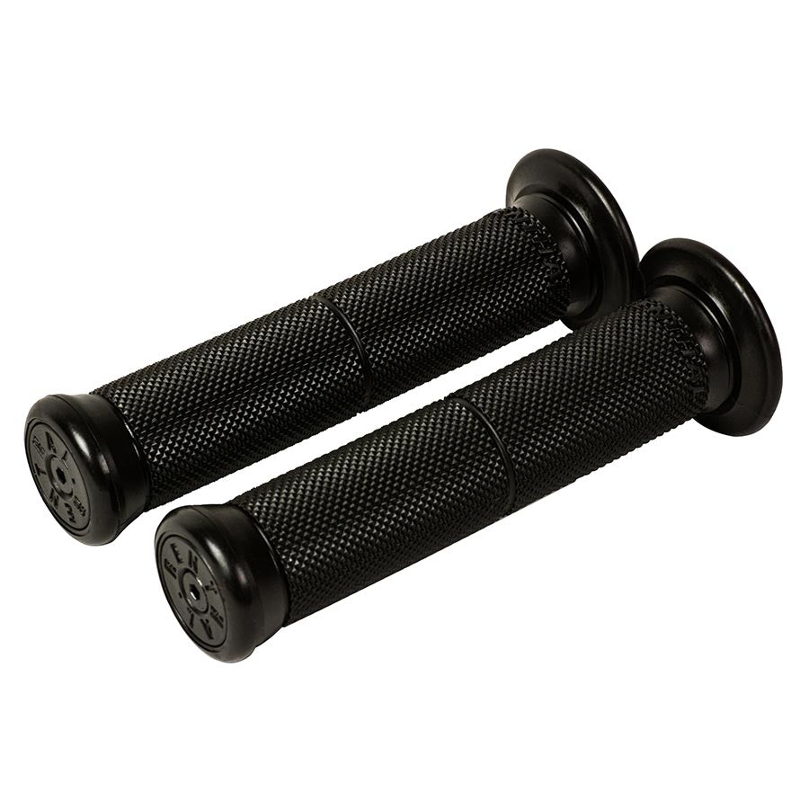 670592-01::0::670592-01::Renthal, Push-On Ultra Tacky, Poignées, 135mm, Noir, Paire
