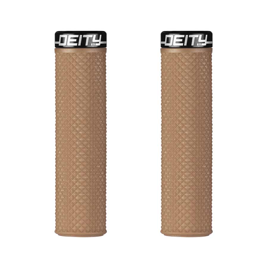 670657-10::0::670657-10::Deity, Supracush, Poignées, 133mm, Beige, Paire