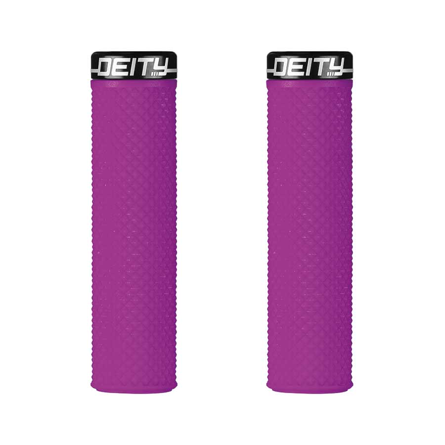 670657-11::0::670657-11::Deity, Supracush, Poignées, 133mm, Rose, Paire