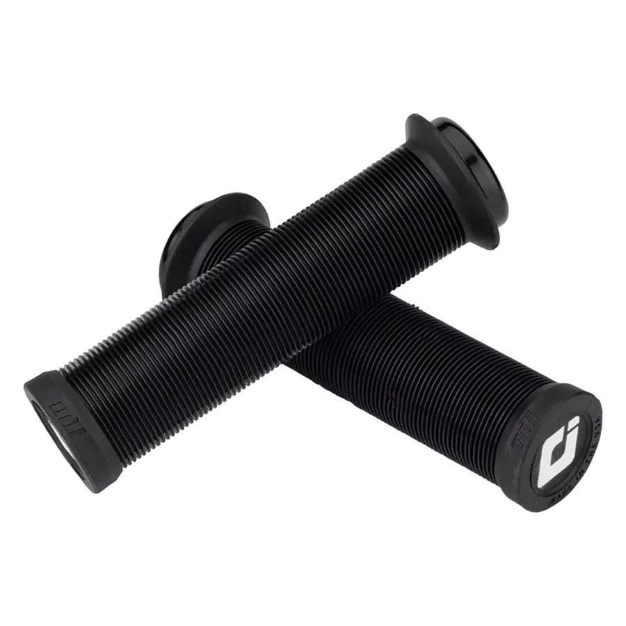 670664-01::0::670664-01::ODI, Longneck V2.1, Poignées, 135mm, Noir/Noir, Paire