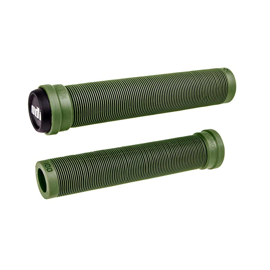 670668-01::0::670668-01::ODI, Longneck SLX, Poignées, 160mm, Vert armé, Paire