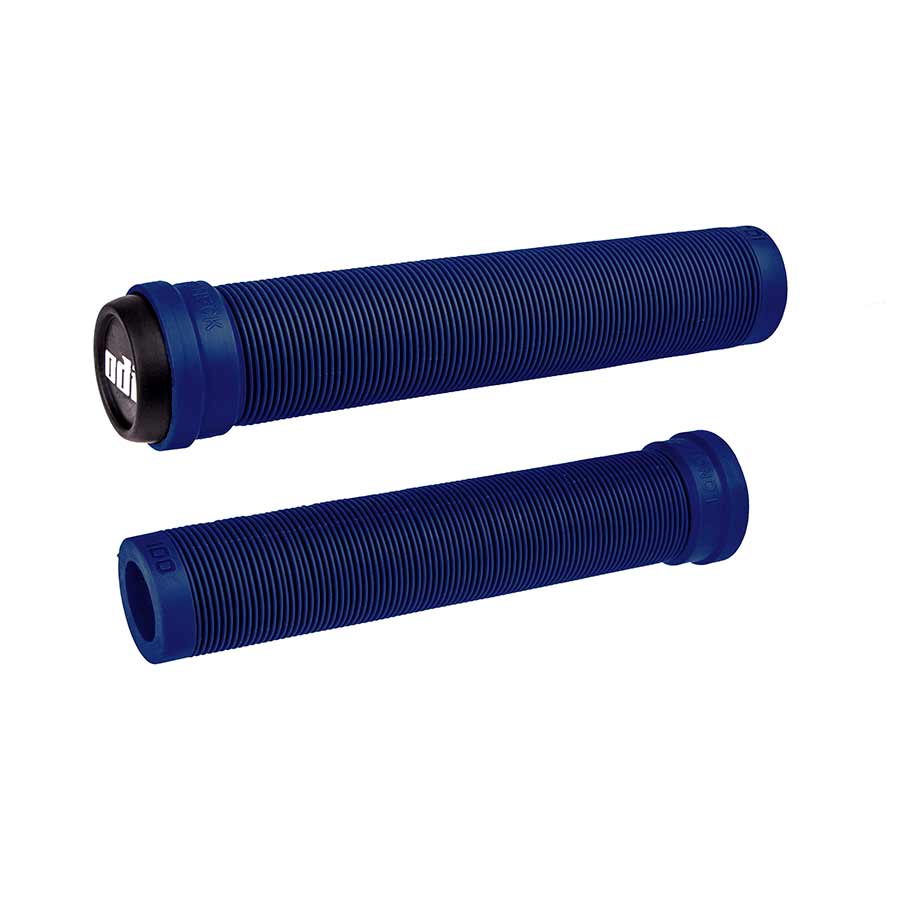 670668-04::0::670668-04::ODI, Longneck SLX, Poignées, 160mm, Bleu Marin, Paire