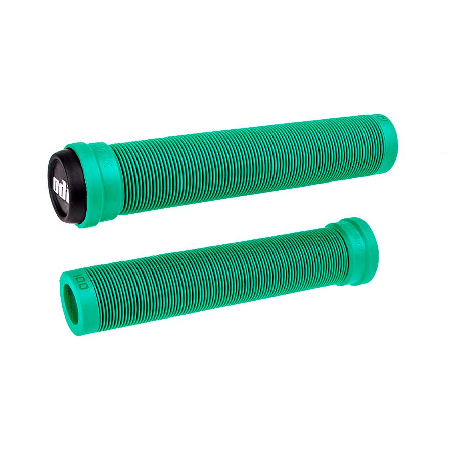 670668-08::0::670668-08::ODI, Longneck SLX, Poignées, 160mm, Vert Menthe, Paire