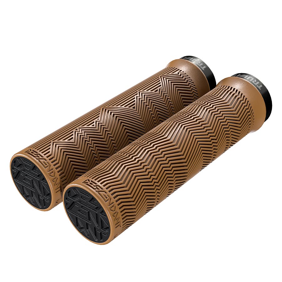 670674-03::0::670674-03::Truvativ, Descendant à un collet, Poignées, 133mm, Beige, Paire